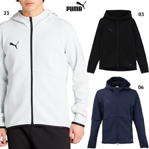 プーマ PUMAFTBL TRAVEL フーデット 大人用 サッカー スウェットパーカー puma 660131