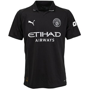 プーマ 25-26 MCFC マンチェスターシティ アウェイレプリカユニフォーム 大人用 サッカー レプリカシャツ 半袖 puma 780350-02