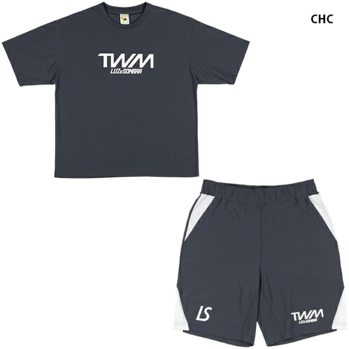 楽天市場】ルースイソンブラ TWM ドライロゴT&ハーフパンツ 大人用 