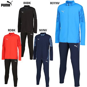 プーマ teamCUP トレーニングジャケット&パンツ 大人用 サッカー トレーニングウェア 上下セット puma 660105/660106