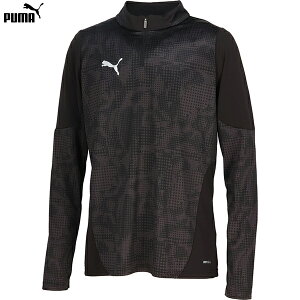 プーマ teamCUP トレーニング 1/4ジップトップ 大人用 サッカー トレーニングウェア puma 660216