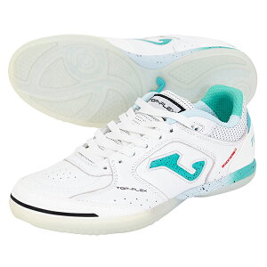 �z�} �g�b�v�t���b�N�X 2502 BLANCO TURQUESA INDOOR ��l�p �t�b�g�T���V���[�Y �C���h�A�p joma TOPW2502IN-WHTTUQ