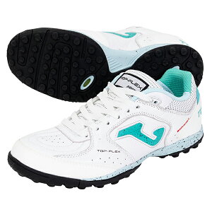 �z�} �g�b�v�t���b�N�X 2502 BLANCO TURQUESA TURF ��l�p �t�b�g�T���V���[�Y �l�H�ŗp joma TOPW2502TF-WHTTUQ