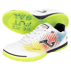 �z�} �g�b�v�t���b�N�X 2576 BLANCO AMARILLO ROJO INDOOR ��l�p �t�b�g�T���V���[�Y �C���h�A�p joma TOPW2576IN-MULTI