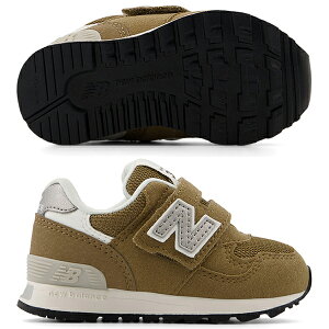 j[oX 313 Hook and Loop LbYp jOV[Y NewBalance IO313TH2-W-BROWN