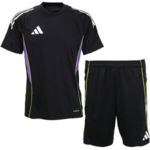 アディダス TIRO25 コンペティション トレーニングジャージー&ショーツ 大人用 サッカー プラクティス上下セット adidas JSK16-JW4360/KVK59-JW4361