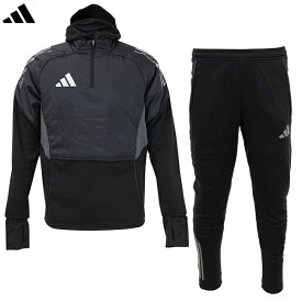 アディダス TIRO25 コンペティション ウィンタライズドトップ&パンツ 大人用 サッカー トレーニングウェア 上下セット adidas KPC14-JN5842/KPC13-JN5844