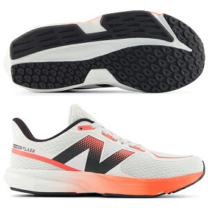 j[oX DynaSoft Flash V7 p jOV[Y NewBalance WFLSHWR7-B-WHITE/RED