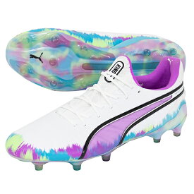 【クリアファイルプレゼント】プーマ キング アルティメット BRILLIANCE FG/AG ウィメンズ 女性用 サッカースパイク puma 108825-01
