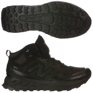 �j���[�o�����X Fresh Foam X Garoe Hiker GORE-TEX ��l�p �g���b�L���O�V���[�Y NewBalance MTGMGLK2-2E-ALLBLACK