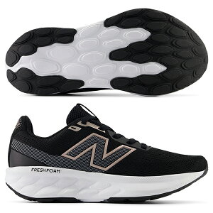 j[oX Fresh Foam 520 V9 p jOV[Y EBYF2E NewBalance W520LK9-2E-BLACK/WHITE