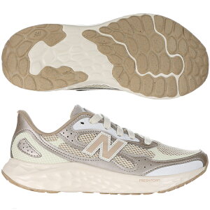 ニューバランス Fresh Foam Arishi V4 女性用 ランニングシューズ NewBalance WARISTG4-D-BEIGE
