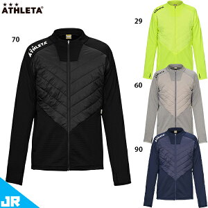 アスレタ JR グリッド起毛TRジャケット ジュニア用 サッカー フットサル トレーニングウェア ATHLETA 04175J