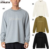 アスレタ ロンスリーブシャツ 大人用 サッカー フットサル 長袖Tシャツ ATHLETA 09034