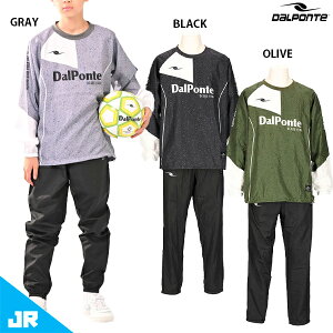 ダウポンチ JR 昇華ピステスーツ ジュニア用 サッカー フットサル ピステ上下セット Dalponte DPZ0445J
