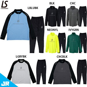 [XC\u Jr LS 2WAY HALF ZIP TOP SUPER SLIMFIT LONG PANTS WjA qp g[jOEFA ㉺Zbg LUZeSOMBRA L2222051/L2222053