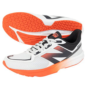�j���[�o�����X DynaSoft Flash v7 ��l�p �����j���O�V���[�Y NewBalance MFLSHWR7-D-WHITE/RED