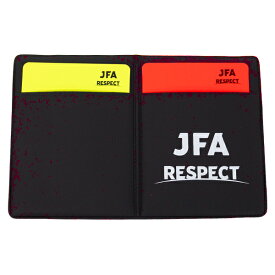 JFA レフェリーカードケース(カード付き) サッカー 審判用品 JO-472