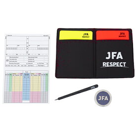 JFA レフェリーセットA サッカー 審判用品 JO-492