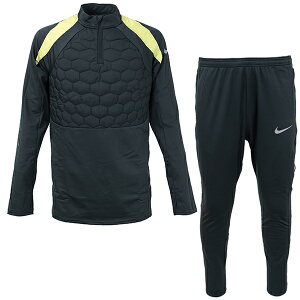 ナイキ Therma-FIT ストライク ウィンター ウォリアー ドリルトップ&パンツ 大人用 サッカー トレーニングウェア上下セット NIKE FZ0567/FZ0571