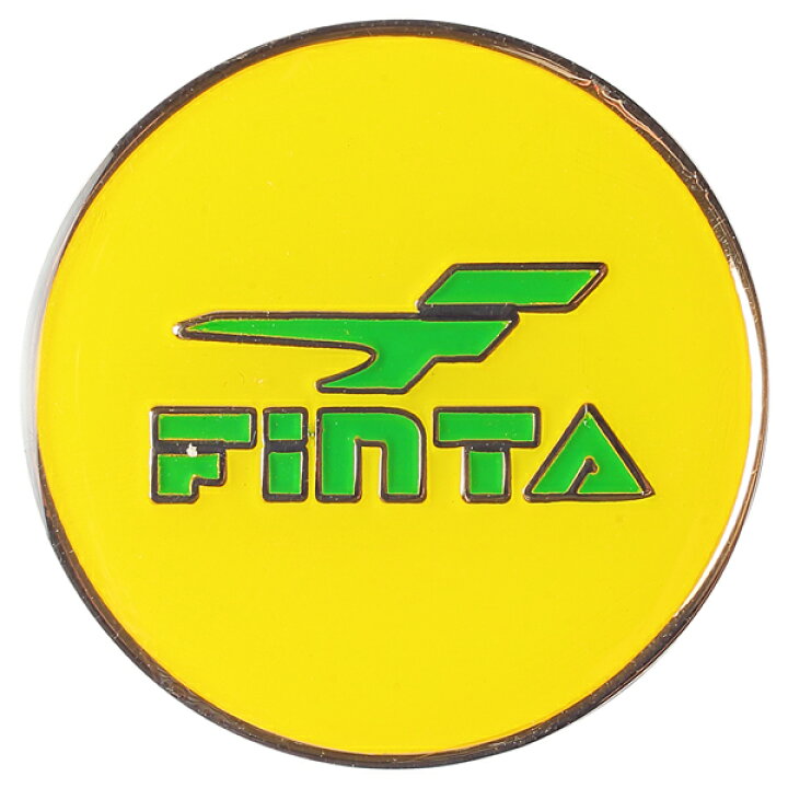 Finta（フィンタ）レフリー（審判）用トスコイン メール便送料無料 FT5172 Football shop TOM