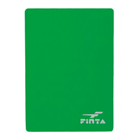 Finta（フィンタ）レフリー（審判）用グリーンカード メール便送料無料 FT5987