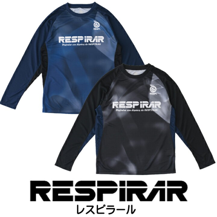 楽天市場】RESPIRAR（レスピラール）ロングTシャツ（ロンT） RS18F361 : Football shop TOM楽天市場店