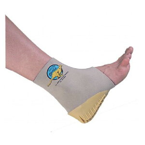 【Cho-pad 足首用サポーター】送料無料 ヒールカップ付 1個入り 左右兼用 かかとの衝撃吸収とサポート 捻挫・関節炎・シンスプリント(すね周りの痛み)予防 足底筋膜炎の対策 メディダイン チ