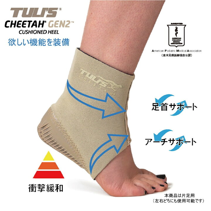 楽天市場】【Cho-pad 足首用サポーター】足底筋膜炎 アキレス腱痛 捻挫 