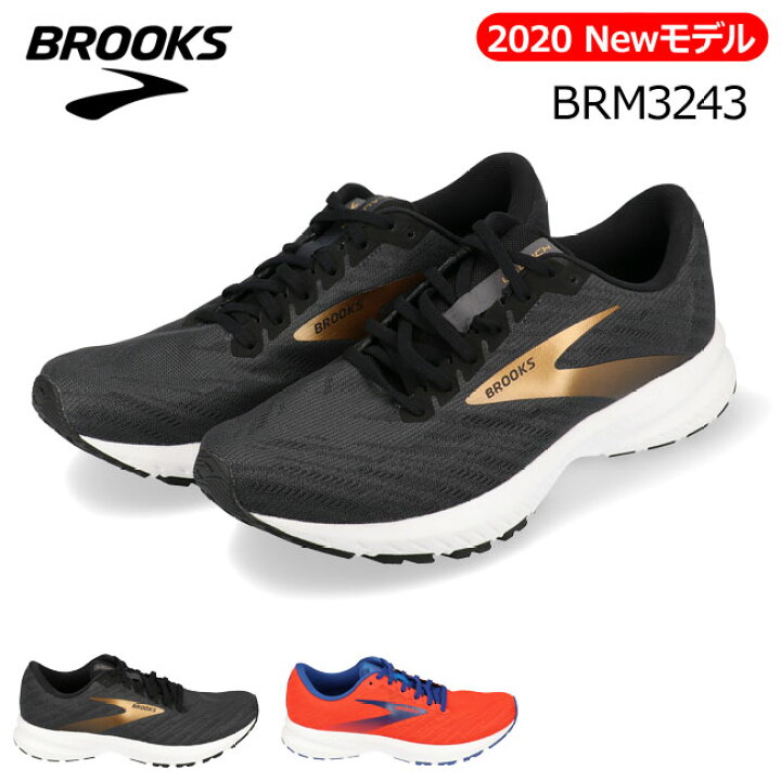 楽天市場 28時間限定店内全品5 Offクーポン アキレス ブルックス ローンチ7 Brm3243 メンズ スニーカー Brooks Launch7 ブラック チェリー ランニングシューズ 運動靴 男性 01 はきもの広場