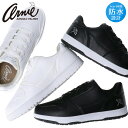 アーノルドパーマー スニーカー レディース 防水 ローカット おしゃれ かわいい 軽量 ホワイト ブラック AN0983 白スニーカー 黒スニーカー 歩きやすい レインシューズ レインスニーカー 白 黒 秋 冬 靴 通学【2211】送料無料