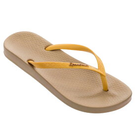 【6/4 クーポンで10％OFF】ビーチサンダル イパネマ レディース おしゃれ 可愛い Ipanema ANATOMIC TAN トングサンダル ビーサン サンダル シューズ 靴【2303】送料無料