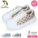 【期間限定クーポンあり】アーノルドパーマー スニーカー レディース ローカット 厚底 軽量 蒸れにくい おしゃれ かわいい 歩きやすい 履きやすい 滑りにくい AL0822 モノグラム 運動靴 通学 通勤 シューズ 靴【2308】送料無料