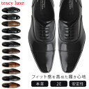 テクシーリュクス ビジネスシューズ 本革 2E 歩きやすい 疲れない 滑らない 走れる 軽量 防滑 外羽根 内羽根 おしゃれ アシックス メンズ フォーマルシューズ 紳士 冠婚葬祭 就活 面接 靴