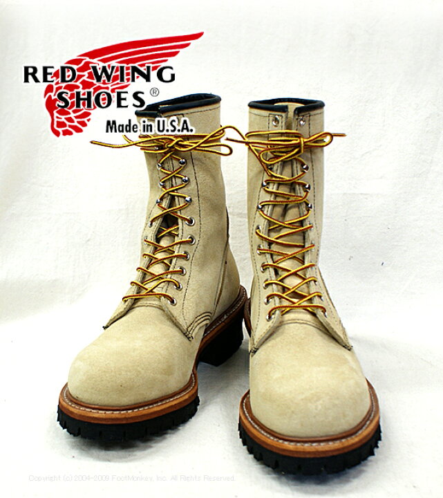 楽天市場】○○ レッドウィング ブーツ REDWING ロガーブーツ LOGGER 