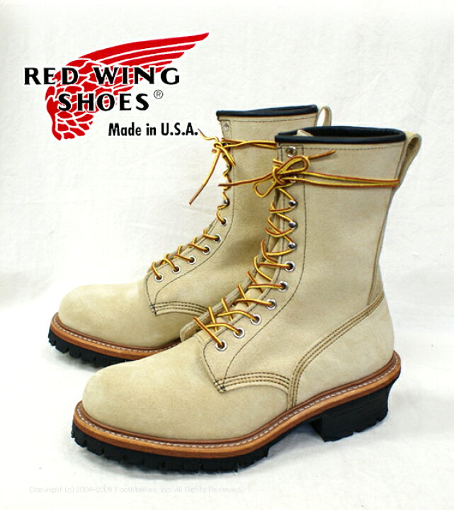 楽天市場】○○ レッドウィング ブーツ REDWING ロガーブーツ LOGGER 