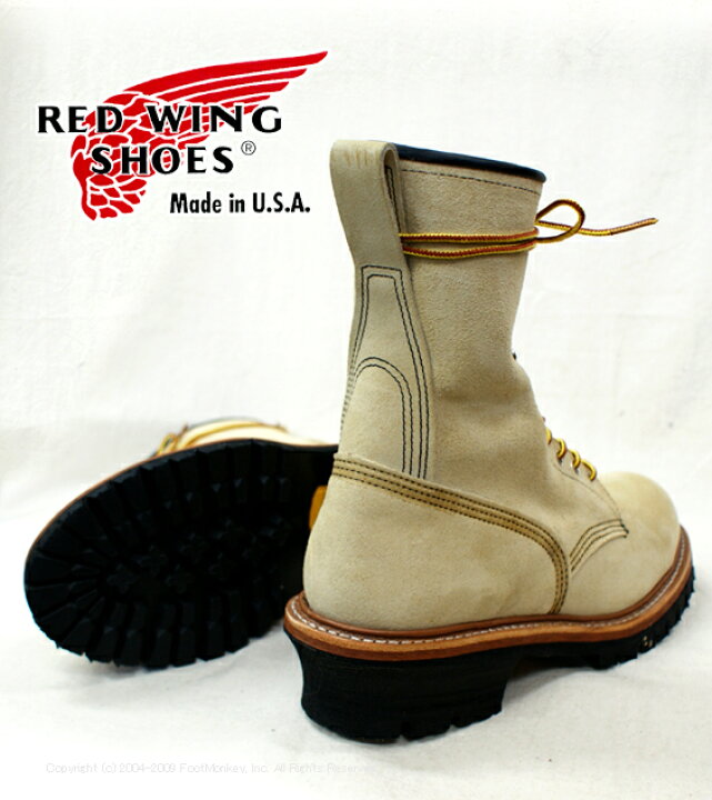 楽天市場】○○ レッドウィング ブーツ REDWING ロガーブーツ LOGGER 