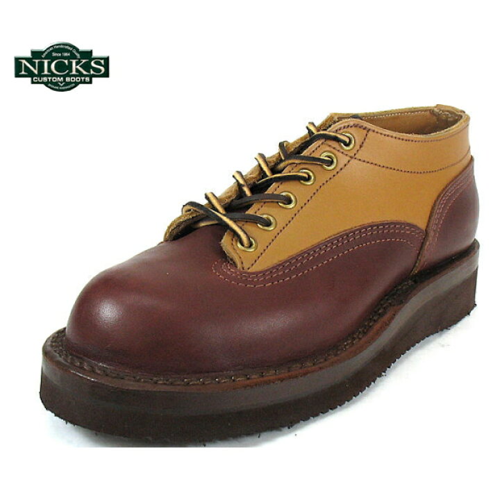 楽天市場】○○ ニックスブーツ NICKS BOOTS ブーツ ワークブーツ 