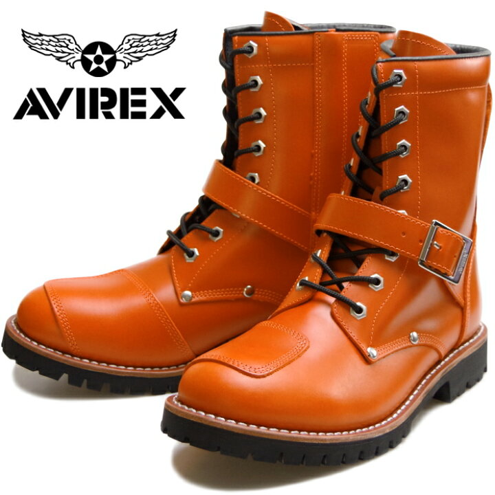 楽天市場】○○ AVIREX YAMATO AV2100 アビレックス ブーツ ヤマト 