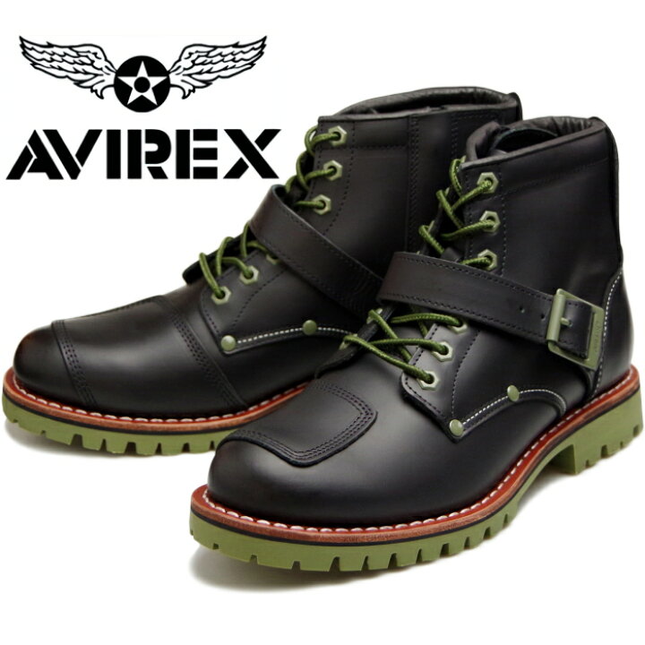 楽天市場】○○ AVIREX TIGER アビレックス ブーツ タイガー AV2931 
