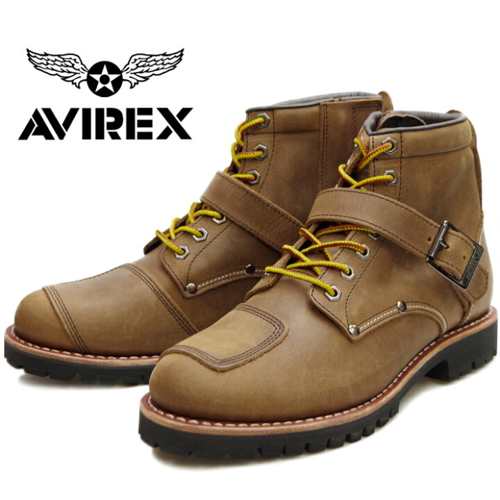 楽天市場】AVIREX TIGER AV2931 アビレックス ブーツ タイガー CRAZY 