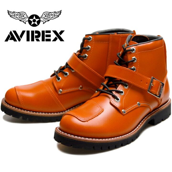 楽天市場】○○ AVIREX TIGER AV2931 アビレックス ブーツ タイガー 