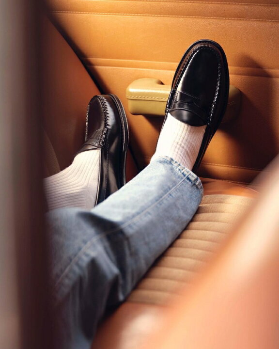 楽天市場】G.H.BASS WEEJUNS LARSON LOAFER バス ローファー ラーソン 
