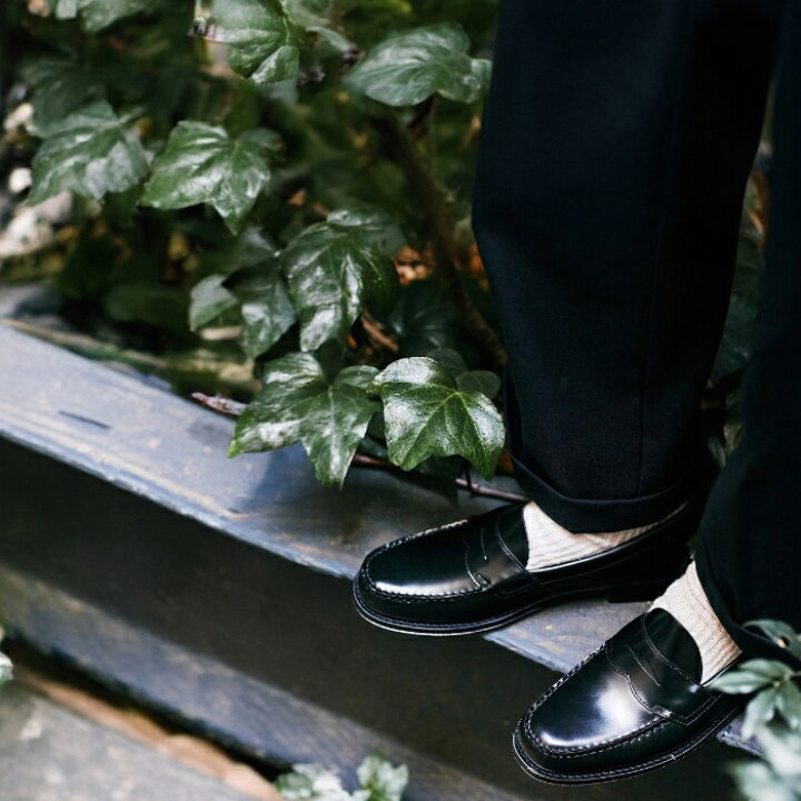 楽天市場】G.H.BASS WEEJUNS LOGAN LOAFER バス ローファー ローガン  