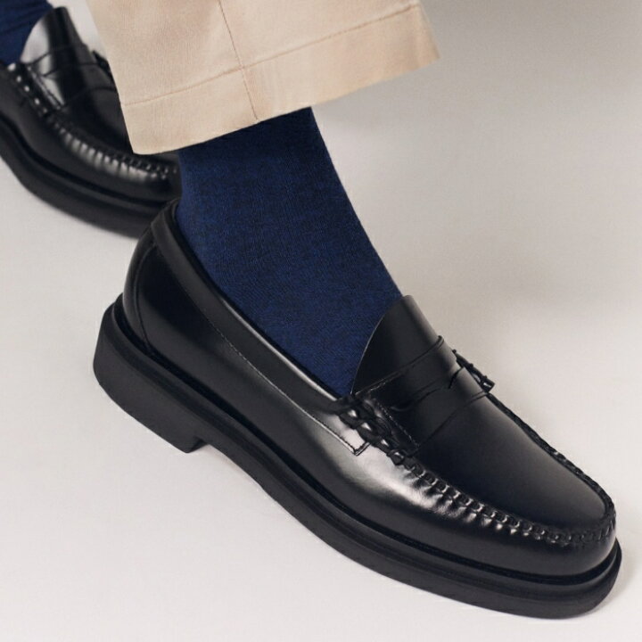 楽天市場】G.H.BASS WEEJUNS LOGAN LOAFER バス ローファー ローガン 