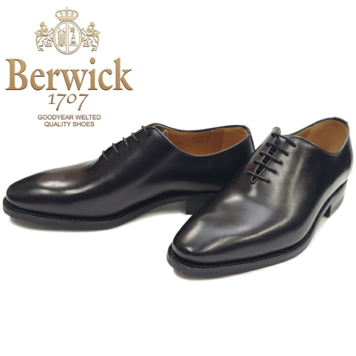 楽天市場】○○ Berwick 靴 バーウィック ホールカットシューズ 1560  