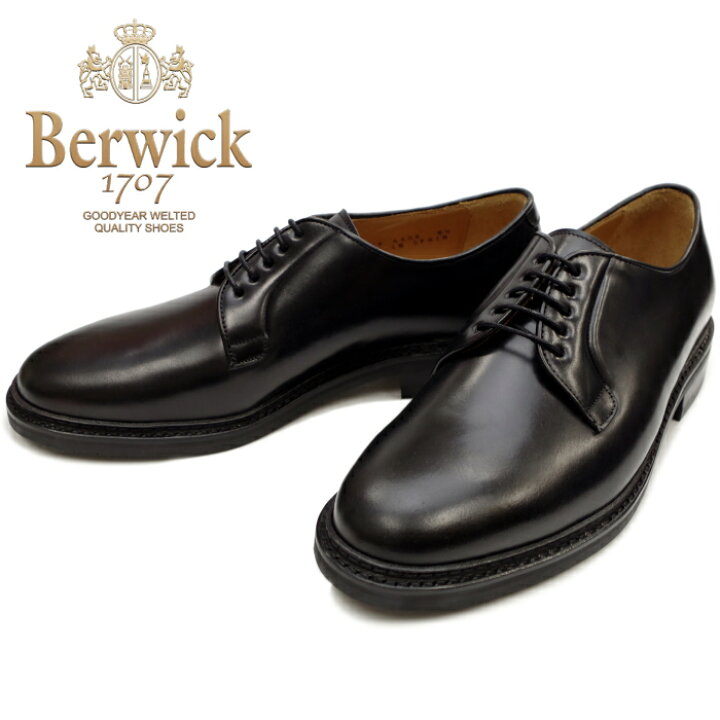 楽天市場】○○ Berwick 靴 バーウィック プレーントゥシューズ 4406 
