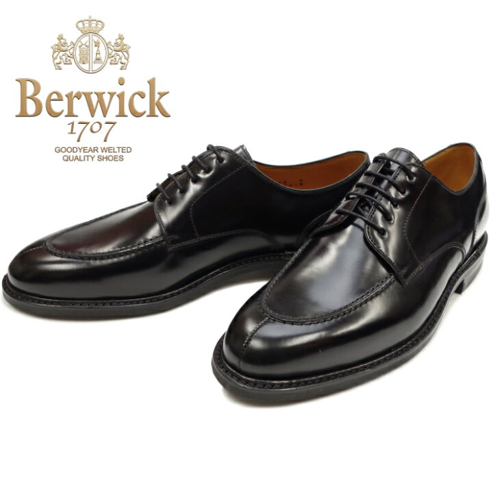 楽天市場】○○ Berwick 靴 バーウィック Uチップシューズ 4558 