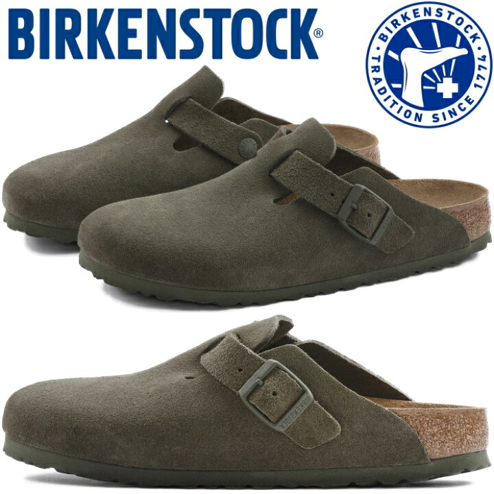 楽天市場】○○ BIRKENSTOCK BOSTON ビルケンシュトック ボストン 