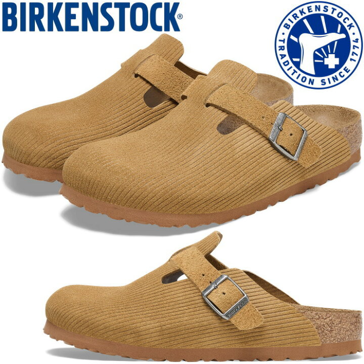 楽天市場】○○ BIRKENSTOCK BOSTON ビルケンシュトック ボストン 